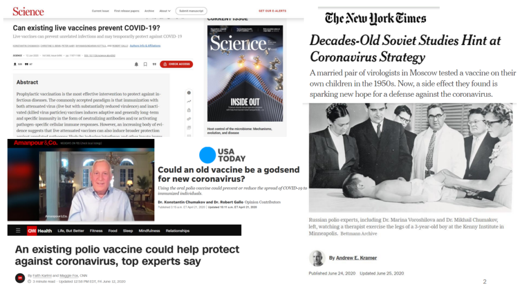 Media coverage on COVID-19